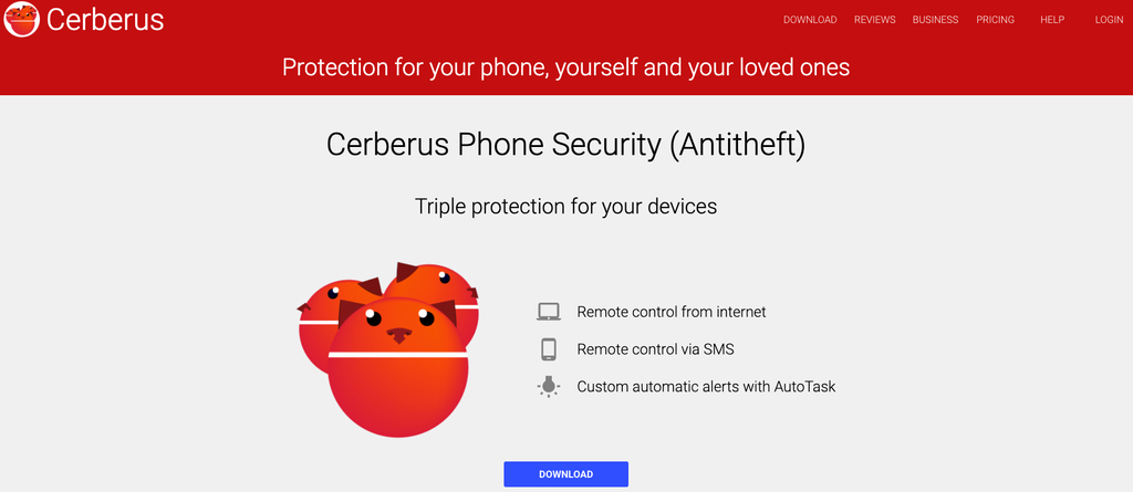 cerberus spy app