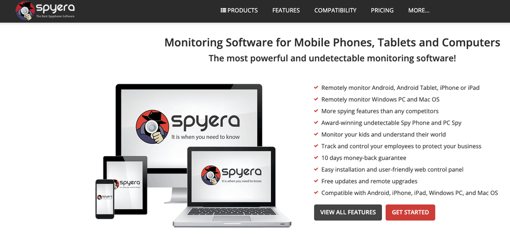 spyera spy app