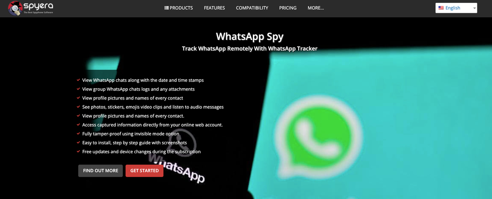 spyera whatsapp spy